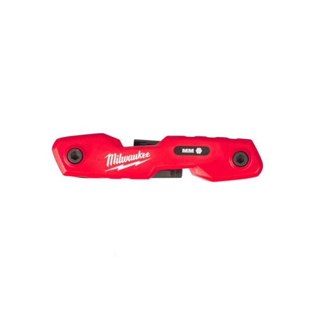 Набор метрических складных шестигранных ключей (8 шт.) Milwaukee 4932480978 Набор метрических складных шестигранных ключей (8 шт.) Milwaukee 4932480978