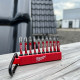 Набір біт і тримачів з карабином ShW (2 x PH2/ 1 x PZ2/ 1 x TX15/ 2 x TX20/ 2 x TX30/ 1 x TX40)