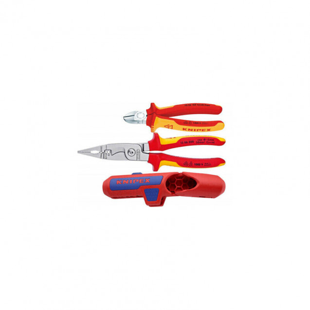 Набір кліщів, Knipex 00 31 30 BK V01 Набір кліщів, Knipex 00 31 30 BK V01