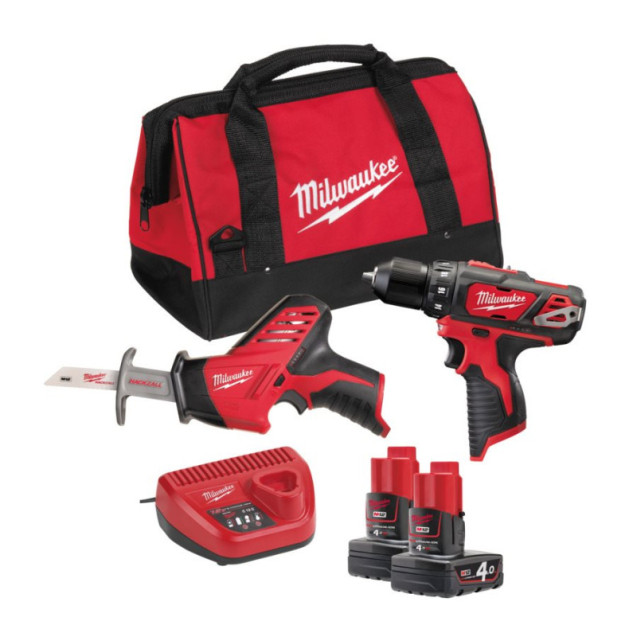 Набор инструментов M12 BPP2В-402В MILWAUKEE 4933441230