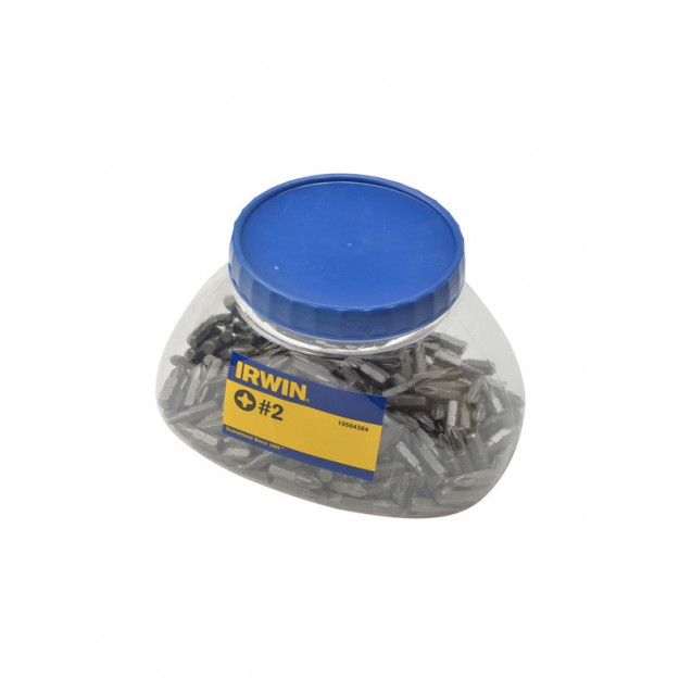 Бита 1/4" 25 мм, Philips Ph2 "Grabit Jar" (250), IRWIN Бита 1/4" 25 мм, Philips Ph2 "Grabit Jar" (250), IRWIN