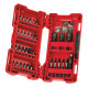 Набор бит для шуруповерта SHOCKWAVE 33 шт дисплей MILWAUKEE 4932430905