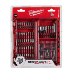 Набор бит Milwaukee SHOCKWAVE (75 предм.) (замена для 4932471588) Набор бит Milwaukee SHOCKWAVE (75 предм.) (замена для 4932471588)