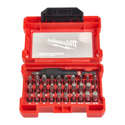 Набір біт SHOCKWAVE MILWAUKEE, (32шт) Набір біт SHOCKWAVE MILWAUKEE, (32шт)