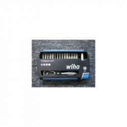 Набор бит XLSelector Torsion/Standard с трещоткой смешанный 17 шт. WIHA 36951 Набор бит XLSelector Torsion/Standard с трещоткой смешанный 17 шт. WIHA 36951