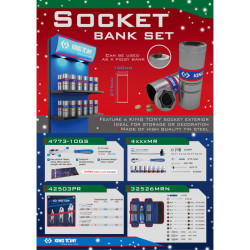 Набор головок 1/2