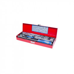 Набор головок 1/4 40 ед KING TONY 2540MR Набор головок 1/4 40 ед KING TONY 2540MR