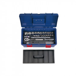 Набор инструментов 26 ед. в пластиковом ящике 12гранн Набор инструментов 26 ед. в пластиковом ящике 12гранн