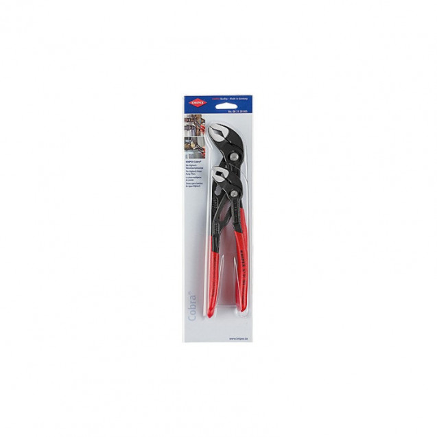 Набор клещей Cobra KNIPEX 00 31 20 V01 Набор клещей Cobra KNIPEX 00 31 20 V01