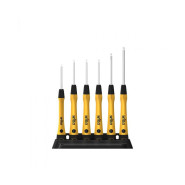 Набор микроотвёрток PicoFinish ESD TORX®, с держателем, 6 шт Набор микроотвёрток PicoFinish ESD TORX®, с держателем, 6 шт