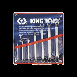 Набор накидных ключей KING TONY 1/4