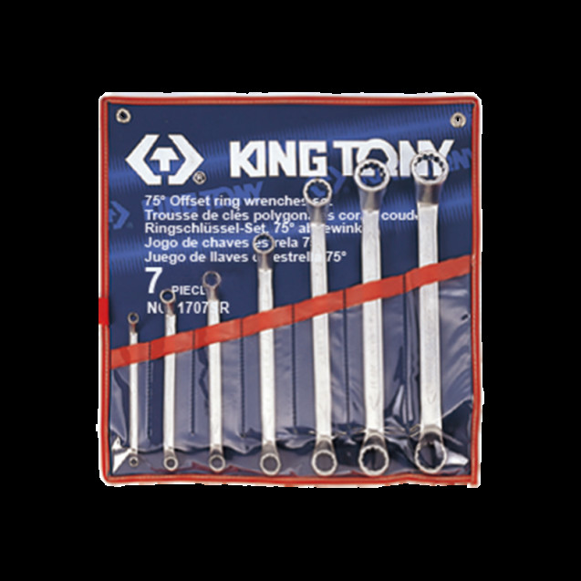 Набор накидных ключей KING TONY 1/4
