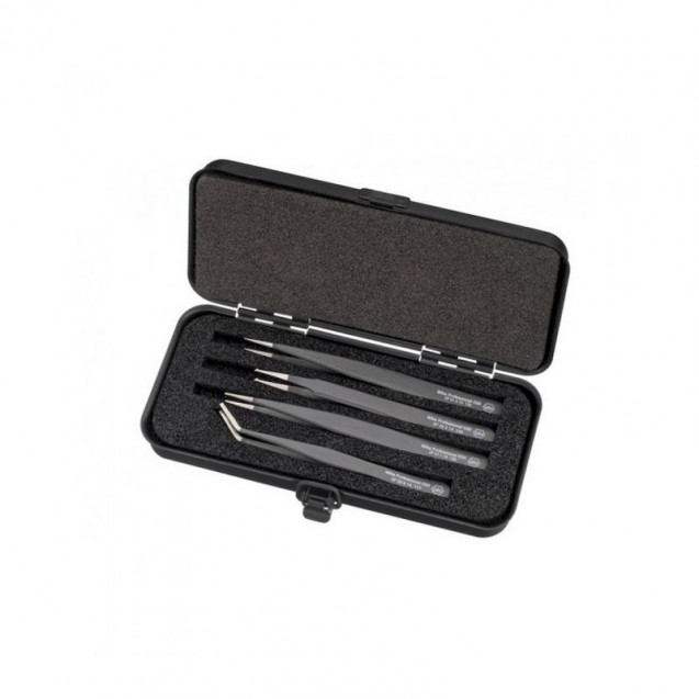 Набор пинцетов SMD Professional ESD (4 предметов), серия ZP99014002