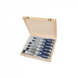 Набор стамесок МS750 в деревянной коробке 6 шт.(6,10,15, 20,25,35) IRWIN Набор стамесок МS750 в деревянной коробке 6 шт.(6,10,15, 20,25,35) IRWIN