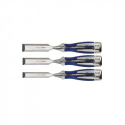 Набор стамесок МS750 в футляре 3 шт.(6,12,20 мм) IRWIN Набор стамесок МS750 в футляре 3 шт.(6,12,20 мм) IRWIN