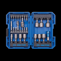 Набор вставок бит 1/4 дюйма 27 предметов