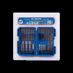 Набор вставок бит 1/4 дюйма 45 предметов