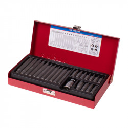 Набор вставок (бит) 23предмета TORX PLUS Набор вставок (бит) 23предмета TORX PLUS