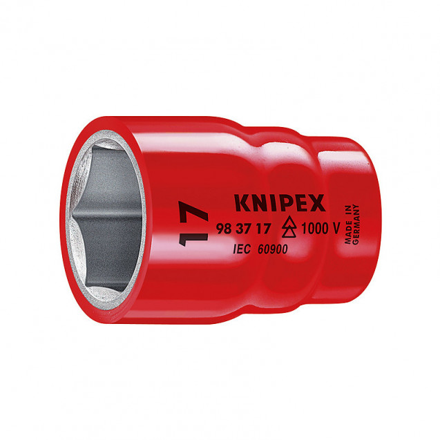 Насадка для торцевих ключів з подвійним шестигранником KNIPEX 98 37 10 Насадка для торцевих ключів з подвійним шестигранником KNIPEX 98 37 10
