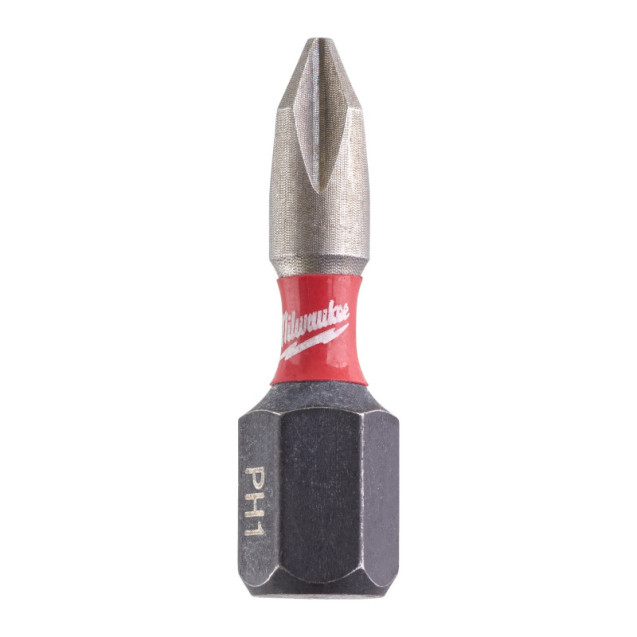 Насадка Milwaukee SHOCKWAVE PH2 90мм (1 шт)
