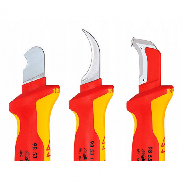 Нож для разработки кабелей KNIPEX 98 55