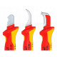 Нож для разработки кабелей KNIPEX 98 55