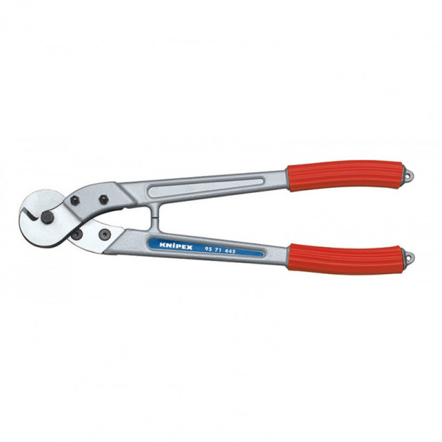 Ножиці для різання дротяних тросів KNIPEX 95 71 445 Ножиці для різання дротяних тросів KNIPEX 95 71 445