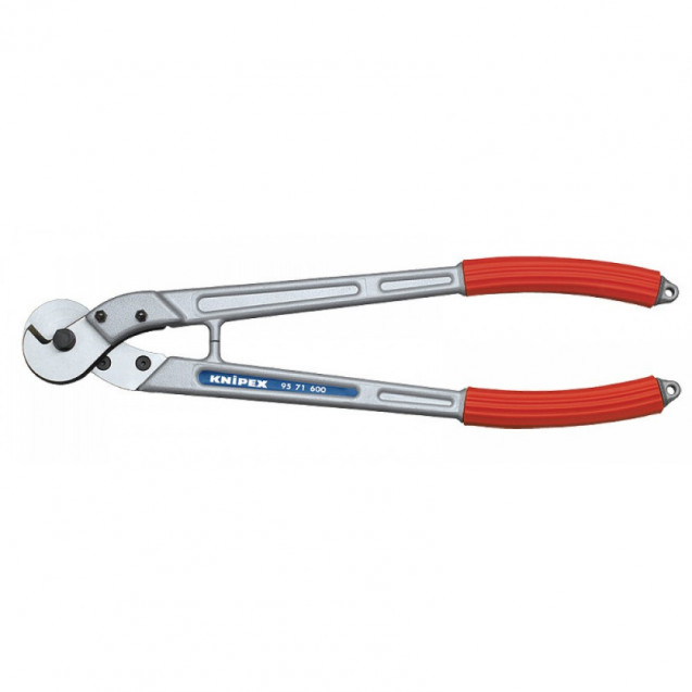 Ножиці для різання дротяних тросів KNIPEX 95 71 600 Ножиці для різання дротяних тросів KNIPEX 95 71 600