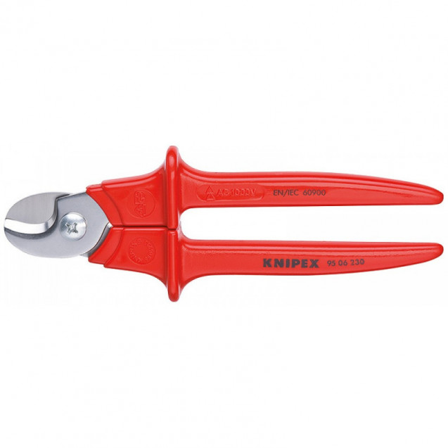 Ножиці для різання кабелів KNIPEX 95 06 230 Ножиці для різання кабелів KNIPEX 95 06 230