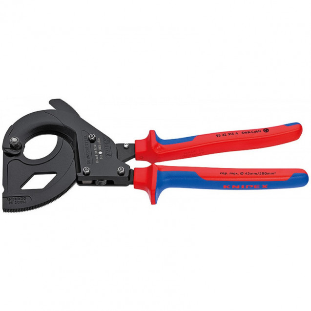 Ножиці для різання кабелів KNIPEX 95 32 315 A Ножиці для різання кабелів KNIPEX 95 32 315 A