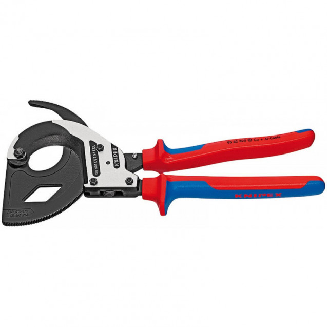 Ножиці для різання кабелів KNIPEX 95 32 320 Ножиці для різання кабелів KNIPEX 95 32 320