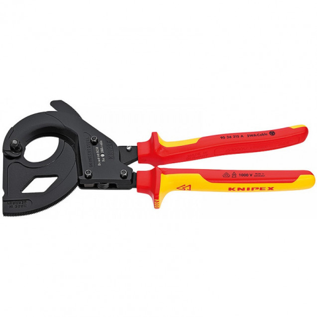 Ножиці для різання кабелів KNIPEX 95 36 315 A Ножиці для різання кабелів KNIPEX 95 36 315 A