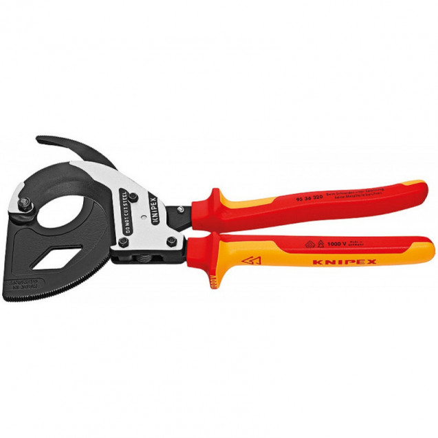 Ножиці для різання кабелів KNIPEX 95 36 320 Ножиці для різання кабелів KNIPEX 95 36 320