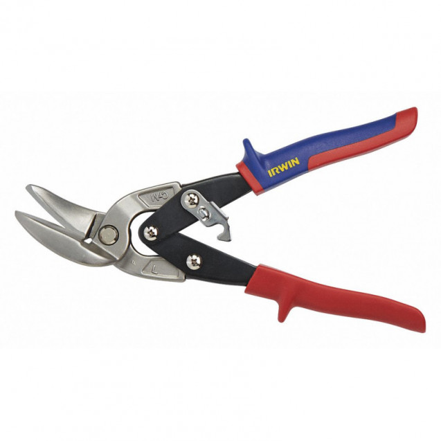 Ножницы по металлу левосторонние IRWIN Off Set Snips 20SL