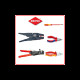 Кліщі обжимні зі змінними матрицями KNIPEX MultiCrimp® 97 33 02