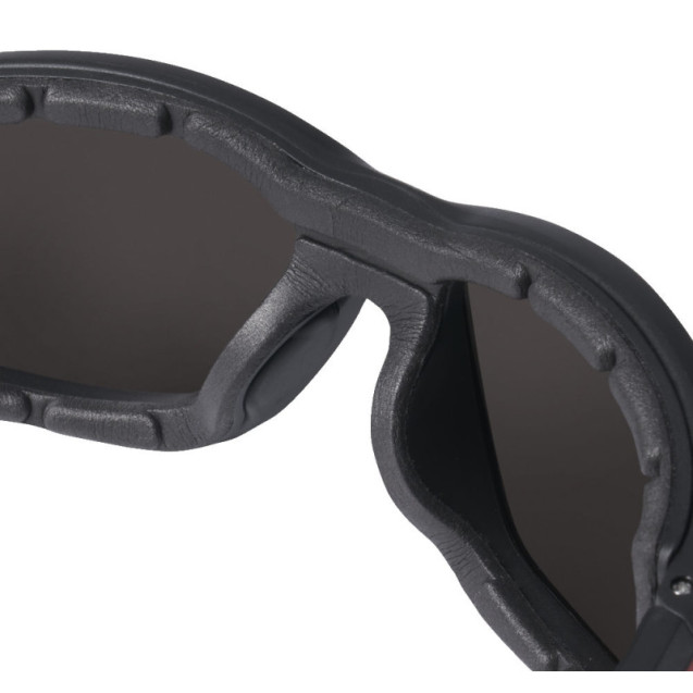 Очки защитные PREMIUM с покрытием AS/AF (затемненные, поляризованные (Polarised) MILWAUKEE