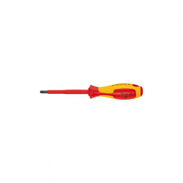 Отвертка для винтов TX 10 Torx® 160 мм Knipex 98 26 10 Отвертка для винтов TX 10 Torx® 160 мм Knipex 98 26 10