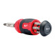 Отвертка со сменными вставками 8 в 1 (PH/PZ/SL/TX) MILWAUKEE 4932492807