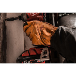 Перчатки рабочие кожаные MILWAUKEE M/8 Перчатки рабочие кожаные MILWAUKEE M/8
