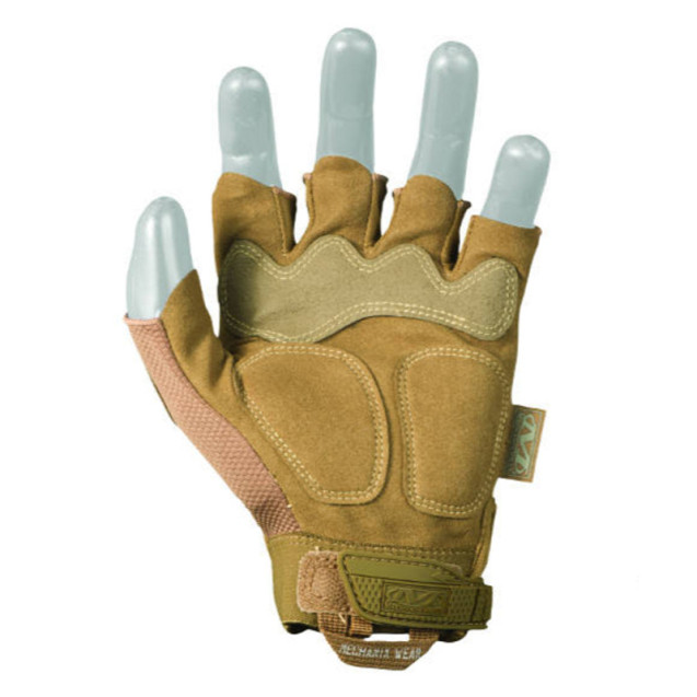 Перчатки тактические M-Pact Fingerless Coyote XL размер (XL) MECHANIX