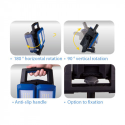 Переносной прожектор с ручкой 45W 120 PC. SMD LED Переносной прожектор с ручкой 45W 120 PC. SMD LED