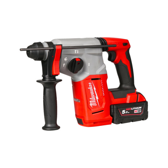Перфоратор 2.3 Дж MILWAUKEE SDS-Plus M18 BLH-502X Перфоратор 2.3 Дж MILWAUKEE SDS-Plus M18 BLH-502X