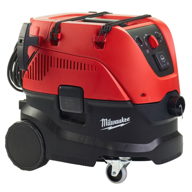 Пилосос промисловий MILWAUKEE, AS-30MAC, 1200Вт, 30л Характеристики: Потужність (Вт) 1200 Об'єм пові