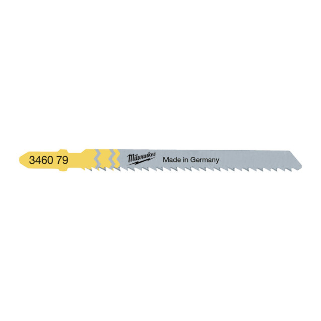 Полотна для лобзика T101BR 75мм (5 шт) MILWAUKEE Полотна для лобзика T101BR 75мм (5 шт) MILWAUKEE