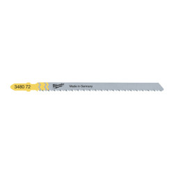 Полотна для лобзика T101BR MILWAUKEE, 105мм/ крок зуба 2,5мм, (5шт), (зворотній різ) Полотна для лобзика T101BR MILWAUKEE, 105мм/ крок зуба 2,5мм, (5шт), (зворотній різ)