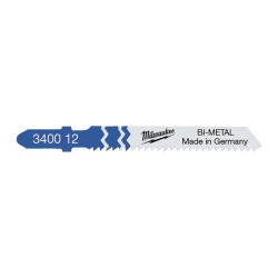 Полотна для лобзика T118BF Bi-Metal 55мм (5 шт) MILWAUKEE Полотна для лобзика T118BF Bi-Metal 55мм (5 шт) MILWAUKEE