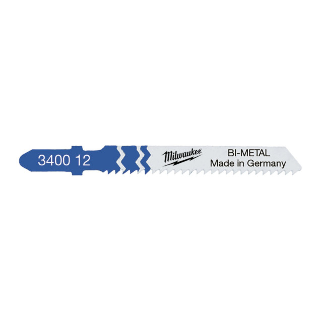 Полотна для лобзика T118BF Bi-Metal 55мм (5 шт) MILWAUKEE Полотна для лобзика T118BF Bi-Metal 55мм (5 шт) MILWAUKEE