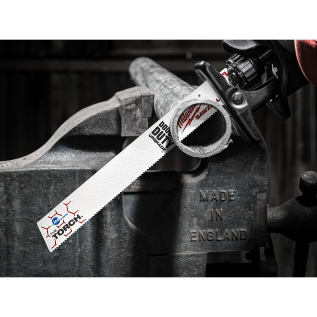 Полотно для шаб. пили TORCH IceH MILWAUKEE, 230мм/ крок зуба 1,8мм, (5шт), (метал)