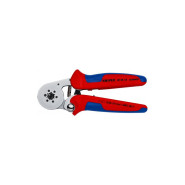 Пресс-клещи для контактных гильз, квадратный обжим, самонастраивающиеся, с боковой установкой, кол-в Пресс-клещи для контактных гильз, квадратный обжим, самонастраивающиеся, с боковой установкой, кол-в