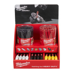 Набор маркеров INKZALL - 108 шт+ Дисплей выставочный MILWAUKEE Набор маркеров INKZALL - 108 шт+ Дисплей выставочный MILWAUKEE